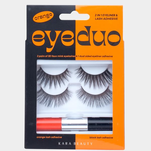 KARA BEAUTY 2IN1 Eyeduo Eyeliner Lash Adhesive Set