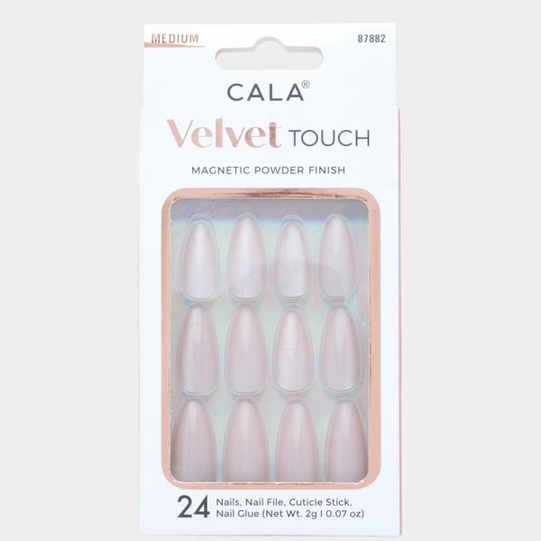 CALA Velvet Touch Powder Finish Medium Pink Nails