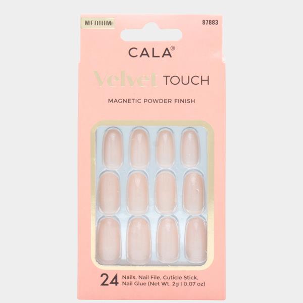 CALA Velvet Touch Magnetic Powder Medium Nails Set