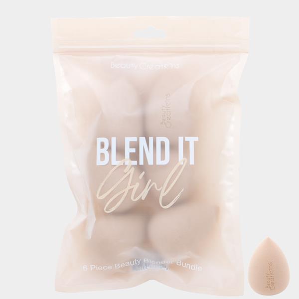 Beauty Creations Blend It Sponge 6 PC Set