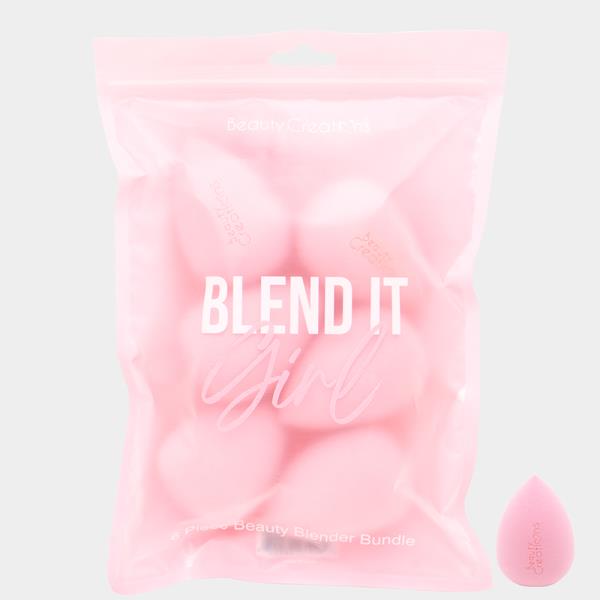 Beauty Creations Blend It Sponge 6 Pc Set