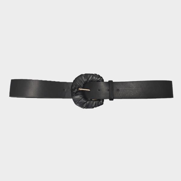 FASHION FAUX LEATHER BELT