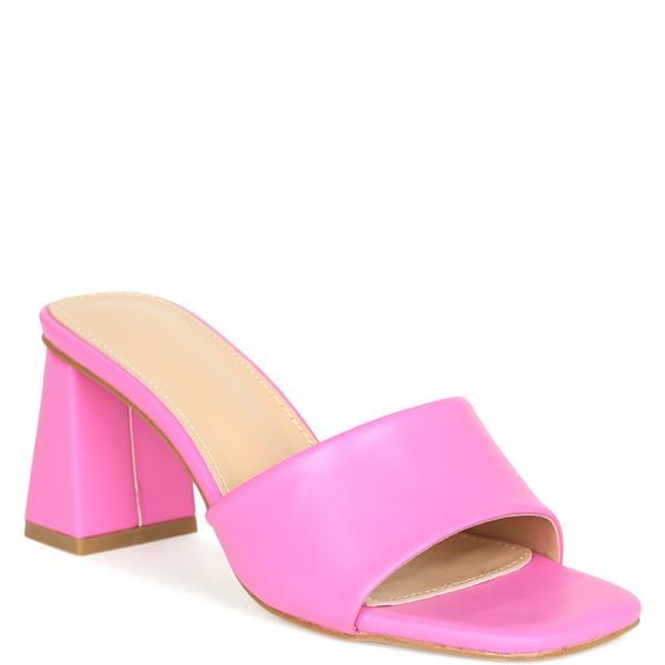 Plain Strap Wide Heel (12 Pairs)