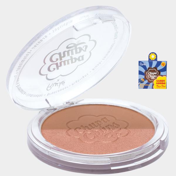 RUDE Chupa Chups Candy Combo Duo Highlight and Blush
