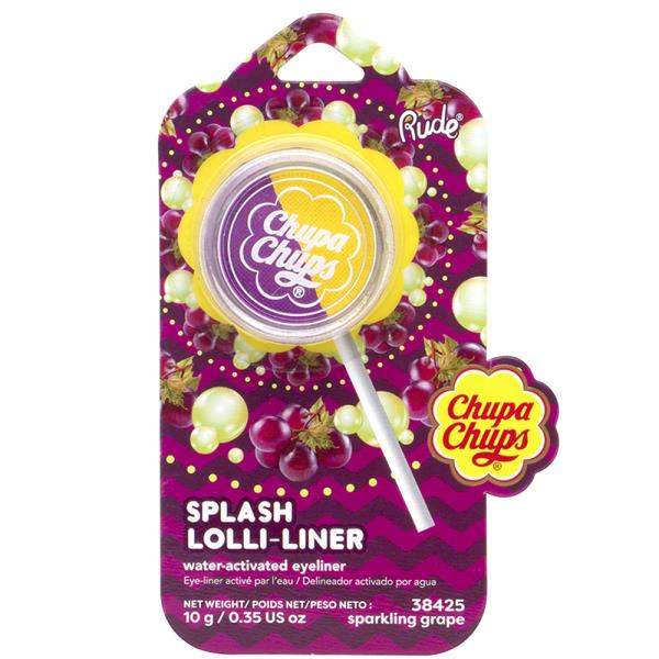 RUDE Chupa Chups Splash Water Lolli Grape Eyeliner