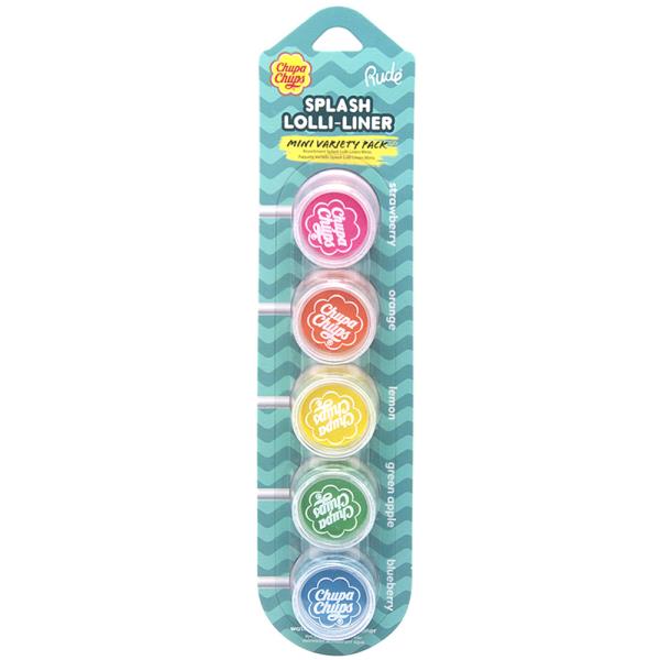 RUDE Chupa Chups Splash Mini Lolli Liner Set 5 Pc