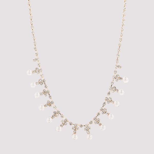 RS Pearl Dangle Necklace