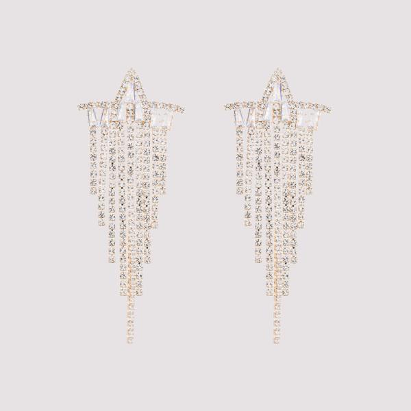 CZ Star Fringe RS Earring
