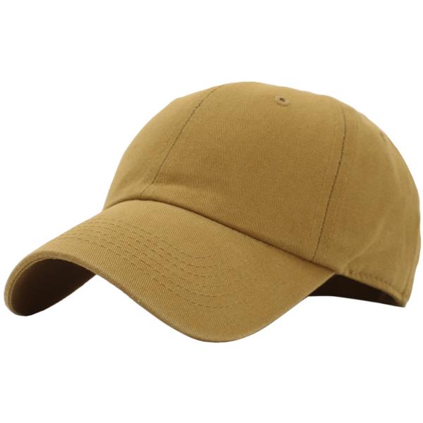 LOW PROFILE BASEBALL CAPS