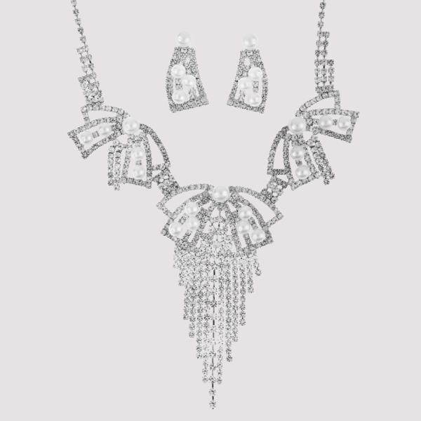 RS Pearl Multi Ribbon Tassel