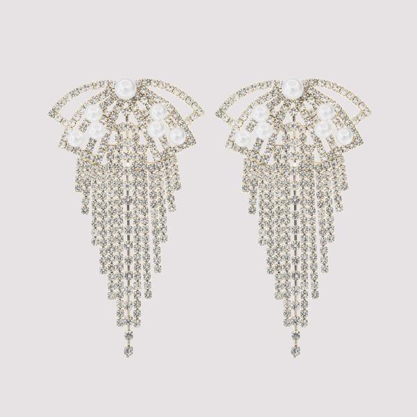 G RS Bow Tassel Earring