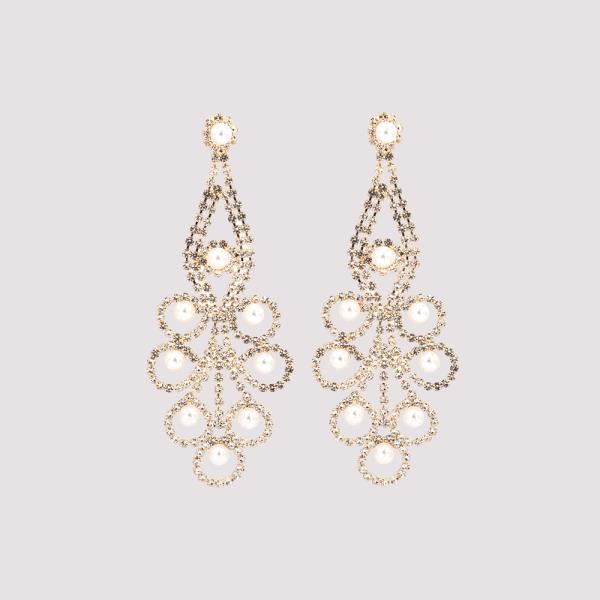 S RS Pearl Statement Earring