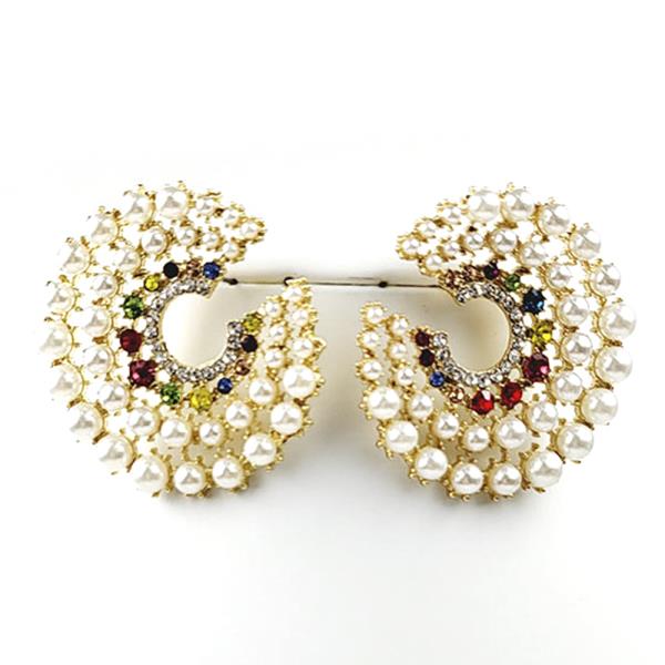 Rhinestone Earring