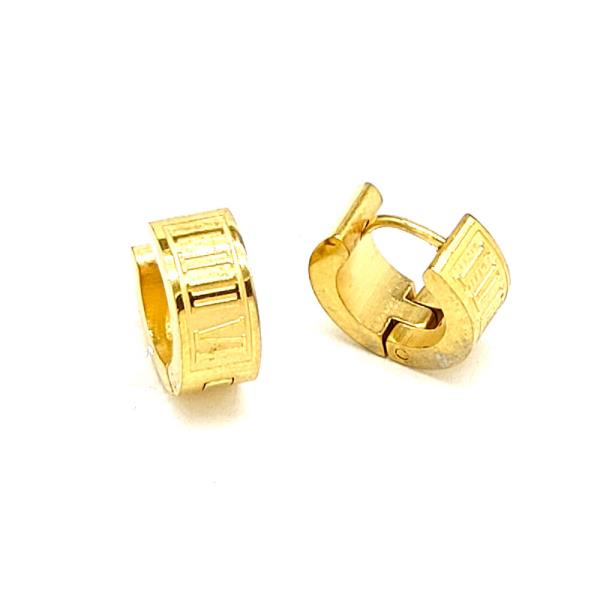 316 Stainless Steel Huggie Earring