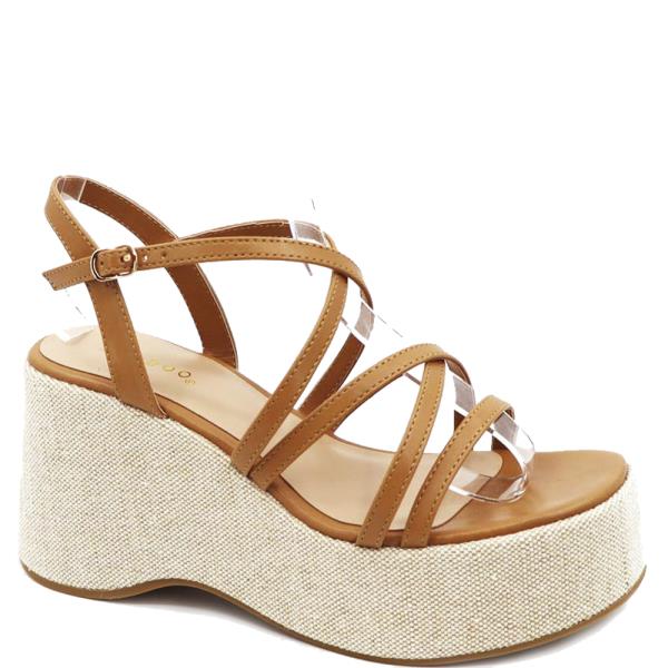 Strappy Wedge Sandal (12 Pairs)