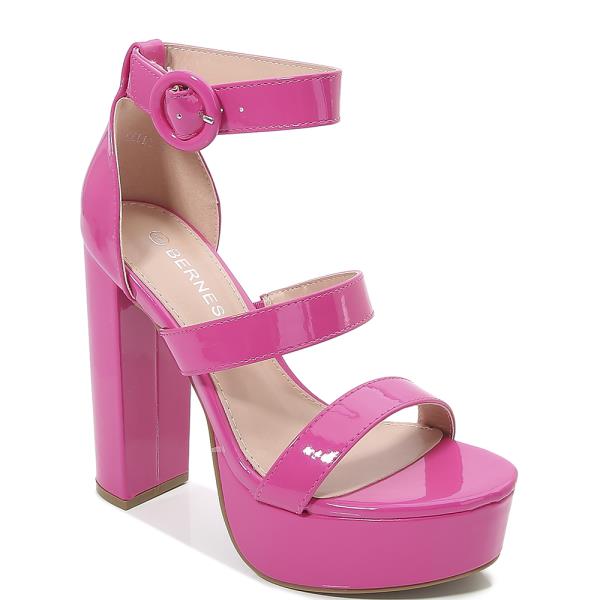 Chic Ankle Wide Heel (12 Pairs)