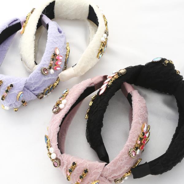 Crystal Stone Headband