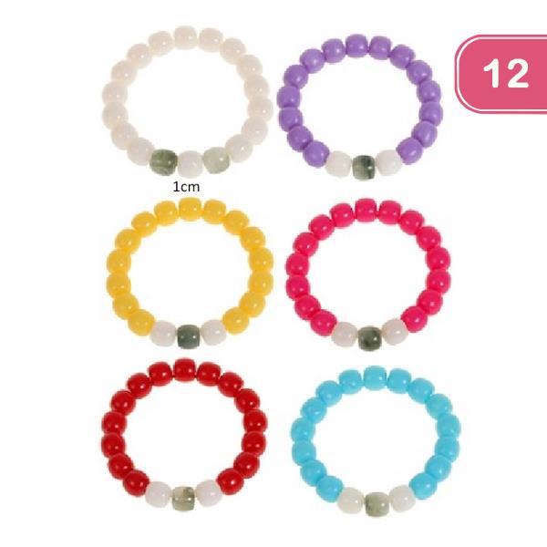 Bead Bracelet (12 Units)