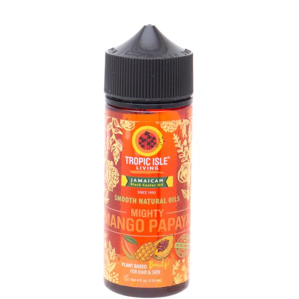 TROPIC ISLE LIVING JAMAICAN BLACK CASTOR OIL MIGHTY MANGO PAPAYA (118 mL)