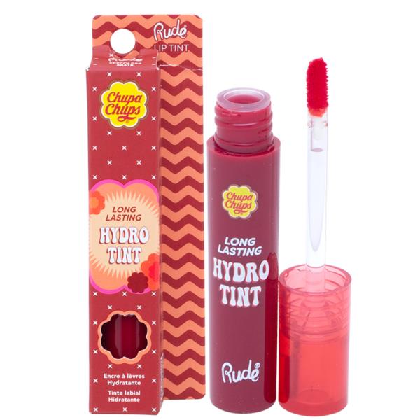 RUDE COSMETICS Chupa Chups Hydro Tint Cherry Pop