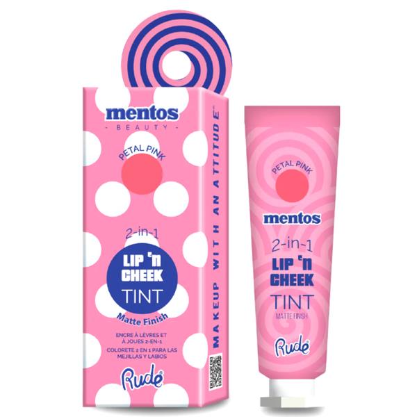 RUDE COSMETICS Mentos 2 In 1 Lip N Cheek Tint