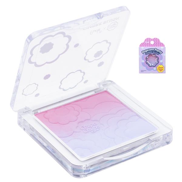 RUDE COSMETICS Popcorn Party Ombre Blush Palette