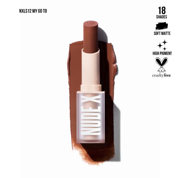 NUDEX LIPSTICK 6PCS SET