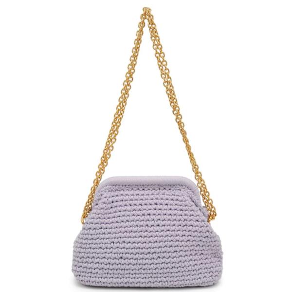 Crochet All Over Christabel Crossbody Bag