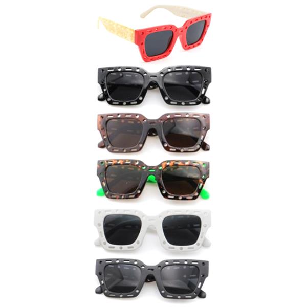FASHION OPEN PATTERN SUNGLASSES 1DZ