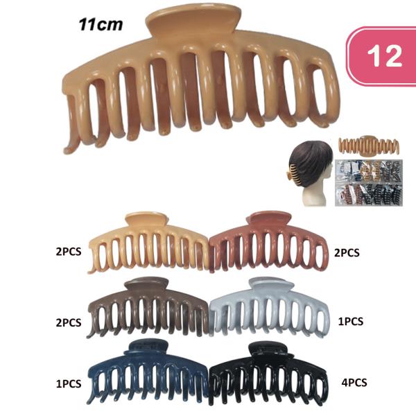 Big Hair Clip (12 Units)
