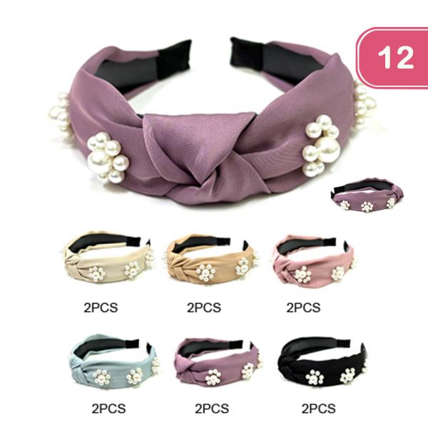 Pearl Headband (12 Units)