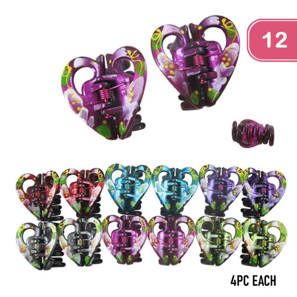 Hair Jaw Clip (12 Units)
