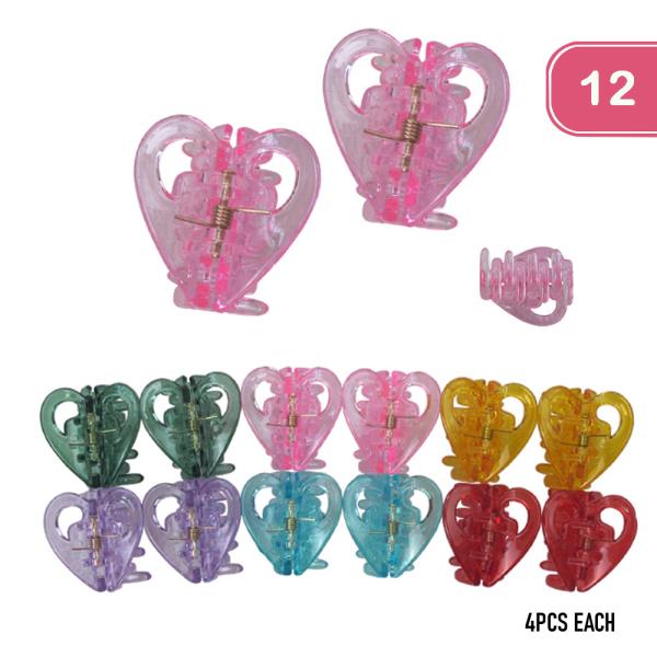 Jaw Hair Clip (12 Units)