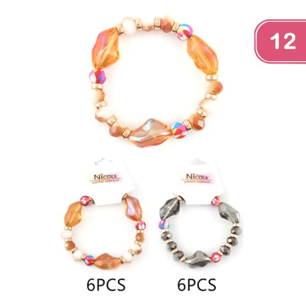 Bead Bracelet (12 Units)