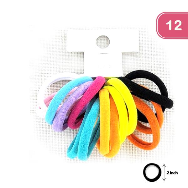 Hair Tie Set (12 Units)