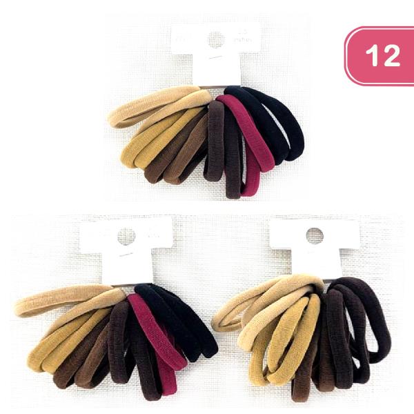 Hair Tie Set (12 Units)