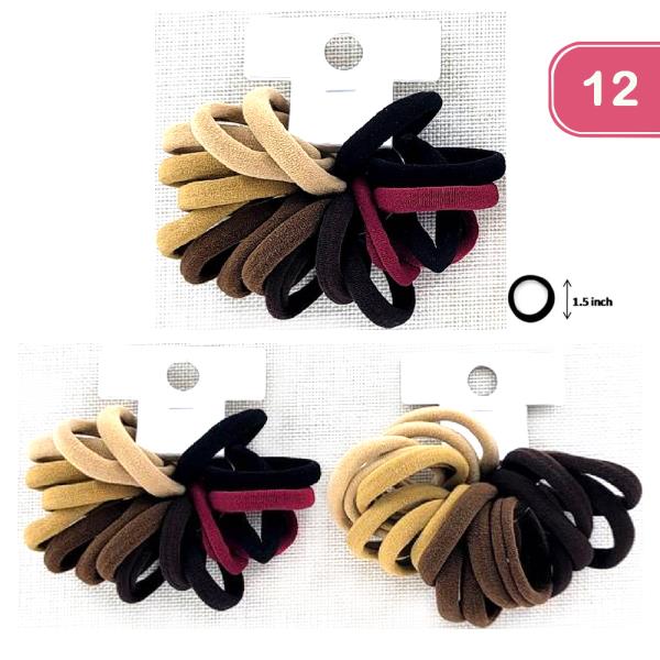 Hair Tie Set (12 Units)