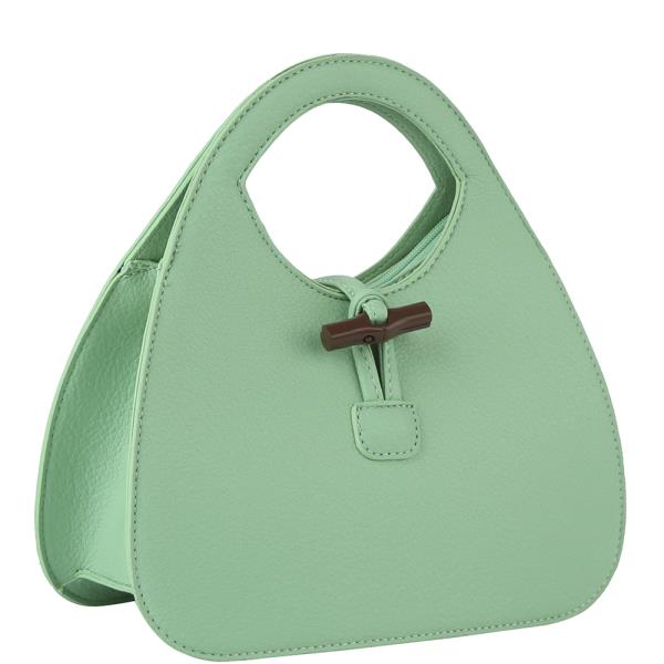 Smooth Round Shaped Handle Bag