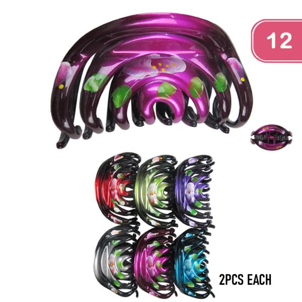 Jaw Hair Clip (12 Units)