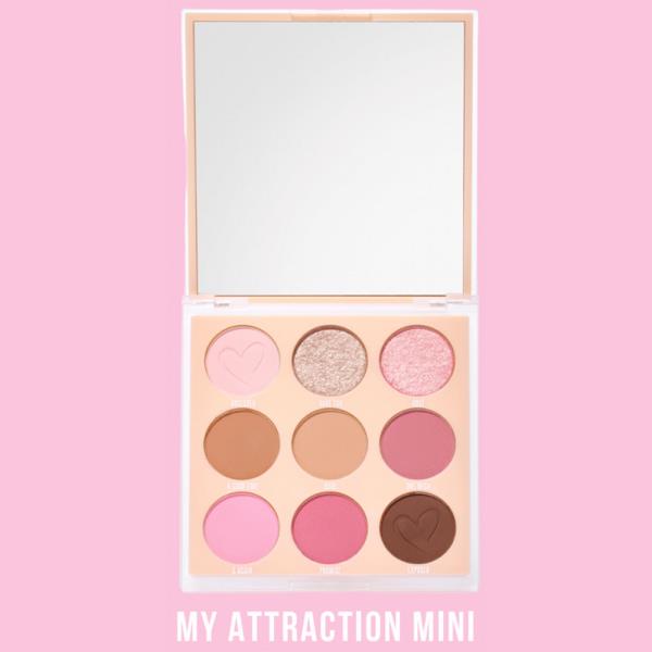 BE BELLA NUDE X MINI SHADOW PALETTE