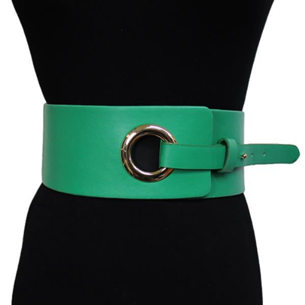 ROUND BUCKLE ELASTIC BELT