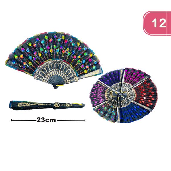 Hand Fan (12 Units)