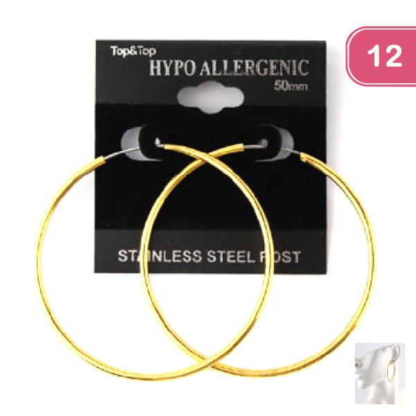 Hoop Earring (12 Units)