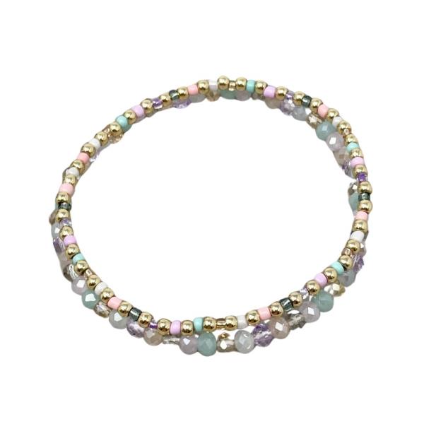 Beaded Bracelet Set