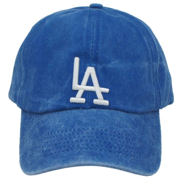 DESTINATION LA EMBROIDERED WASHED CAP