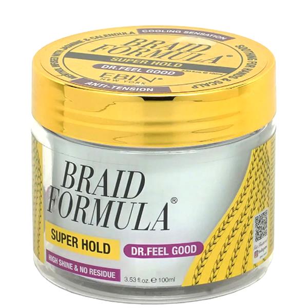 EBIN BRAID FORMULA DR FEEL GOOD SUPER HOLD 100ML