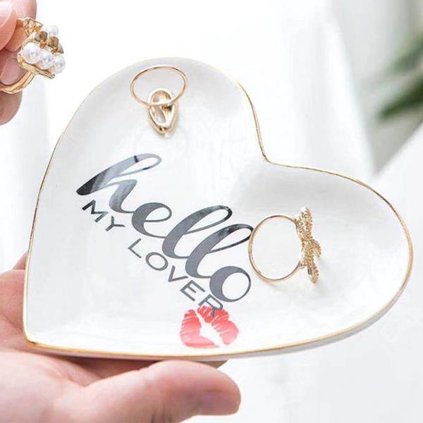 Hello My Lover Jewelry Tray Holder
