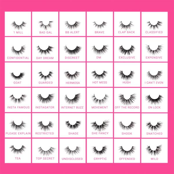 Beauty Creation 3D Faux Mink Eyelash