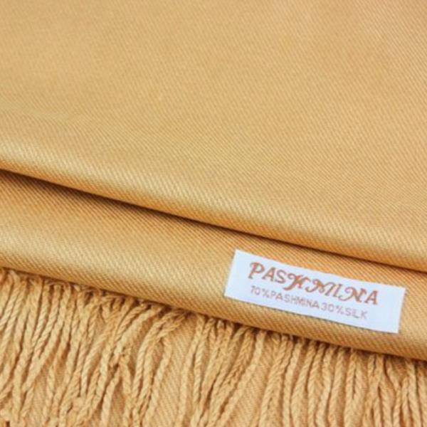 SOLID PASHMINA FEEL SCARF