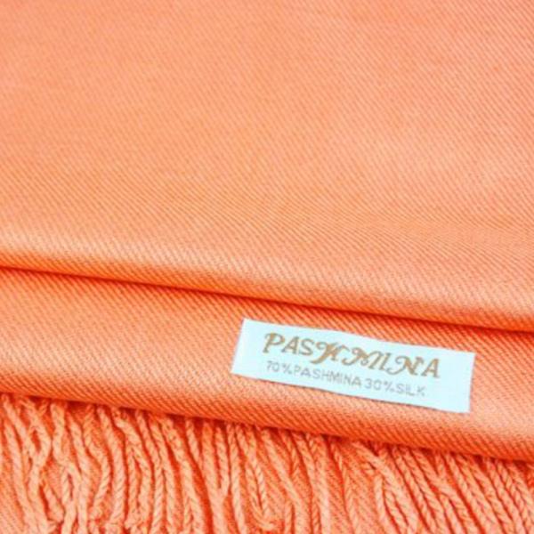 Solid Pashmina Feel Scarf